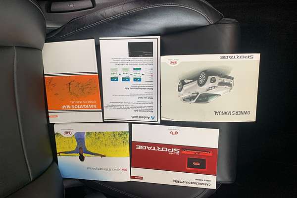 2016 Kia Sportage SLi QL