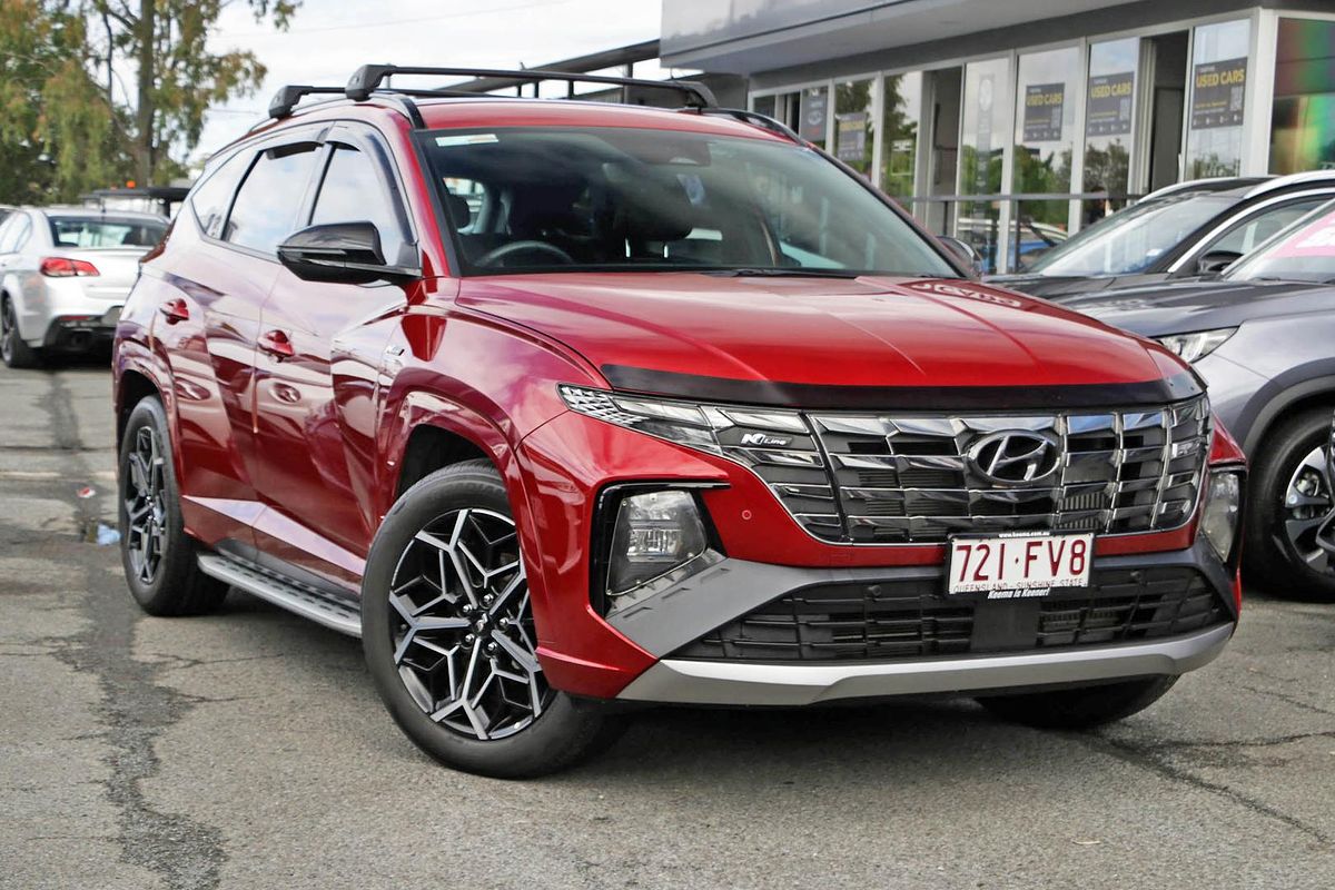 2022 Hyundai Tucson Elite N Line NX4.V1