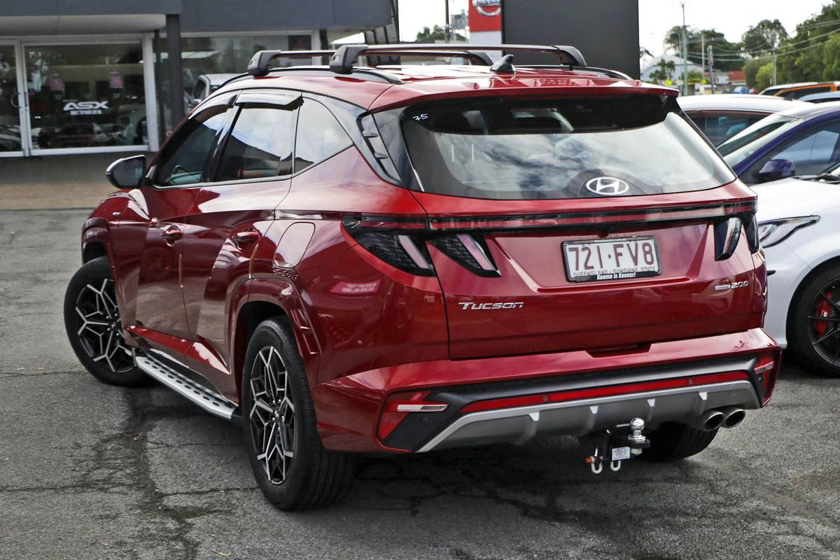 2022 Hyundai Tucson Elite N Line NX4.V1