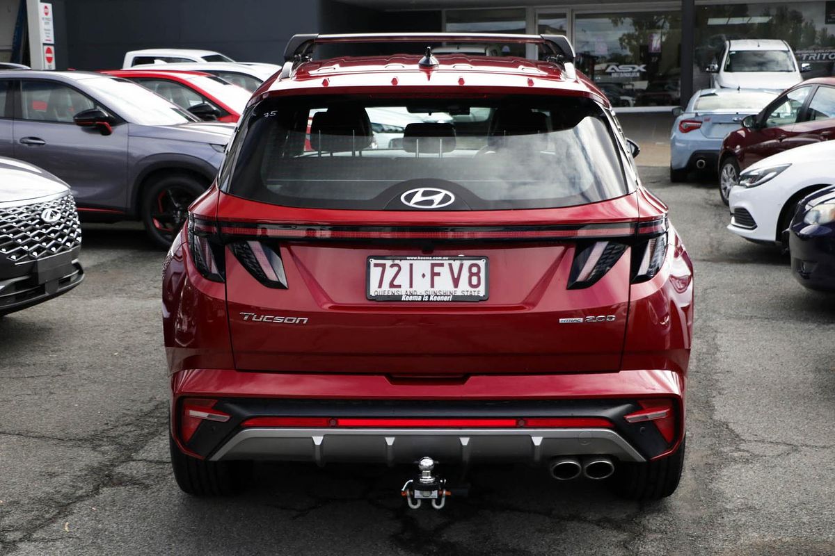 2022 Hyundai Tucson Elite N Line NX4.V1