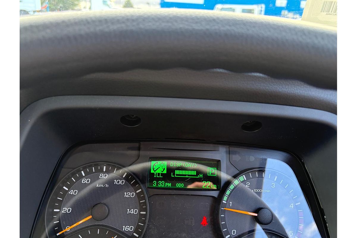 2024 Fuso Canter 615
