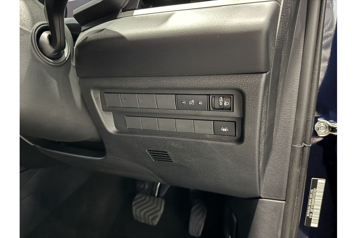 2024 Mitsubishi ZM Outlander LS 2.5L CVT 2WD 7ST