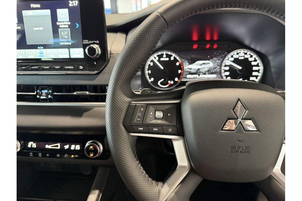 2024 Mitsubishi ZM Outlander LS 2.5L CVT 2WD 7ST