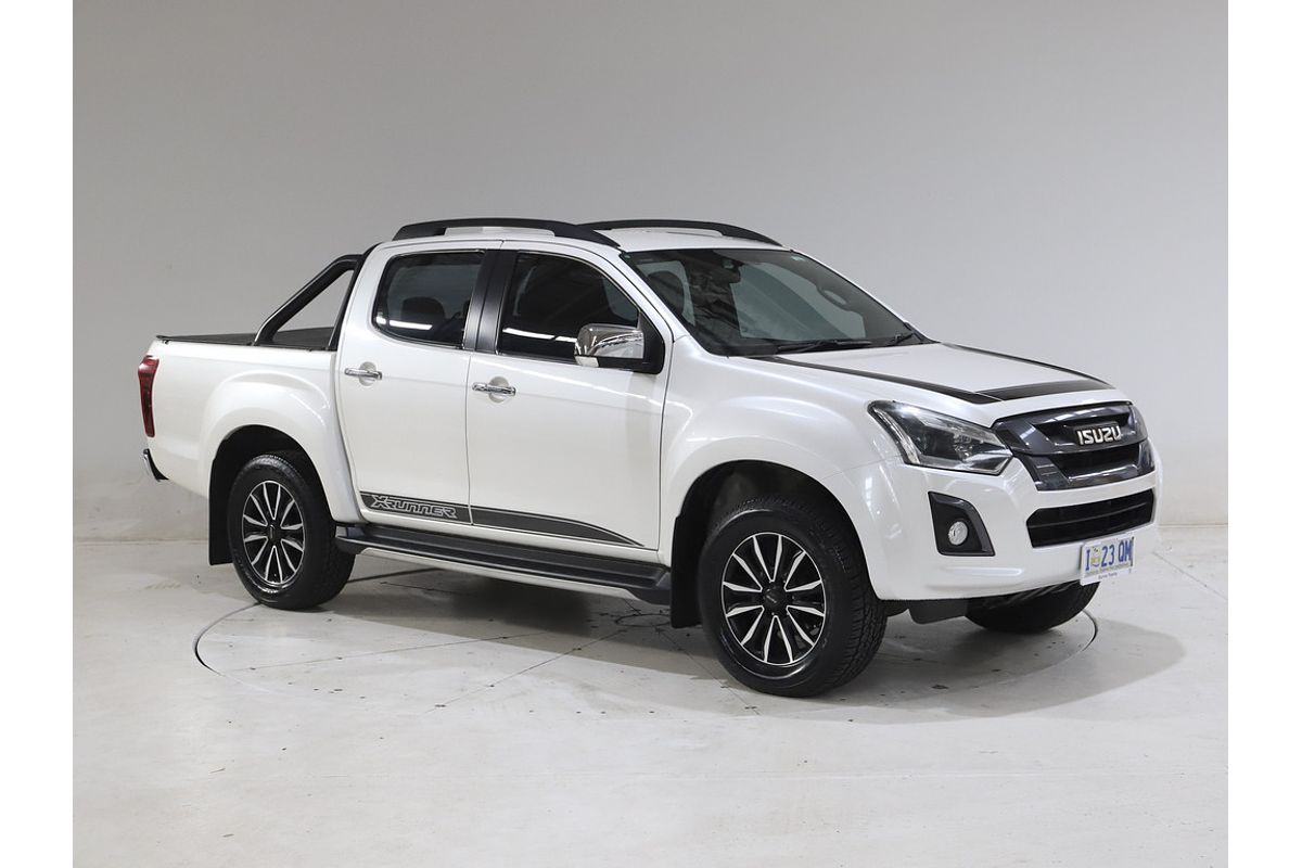 2019 Isuzu D-MAX LS-TERRAIN (4x4) HI-RIDE AUTO CREW CAB UTILITY X - R