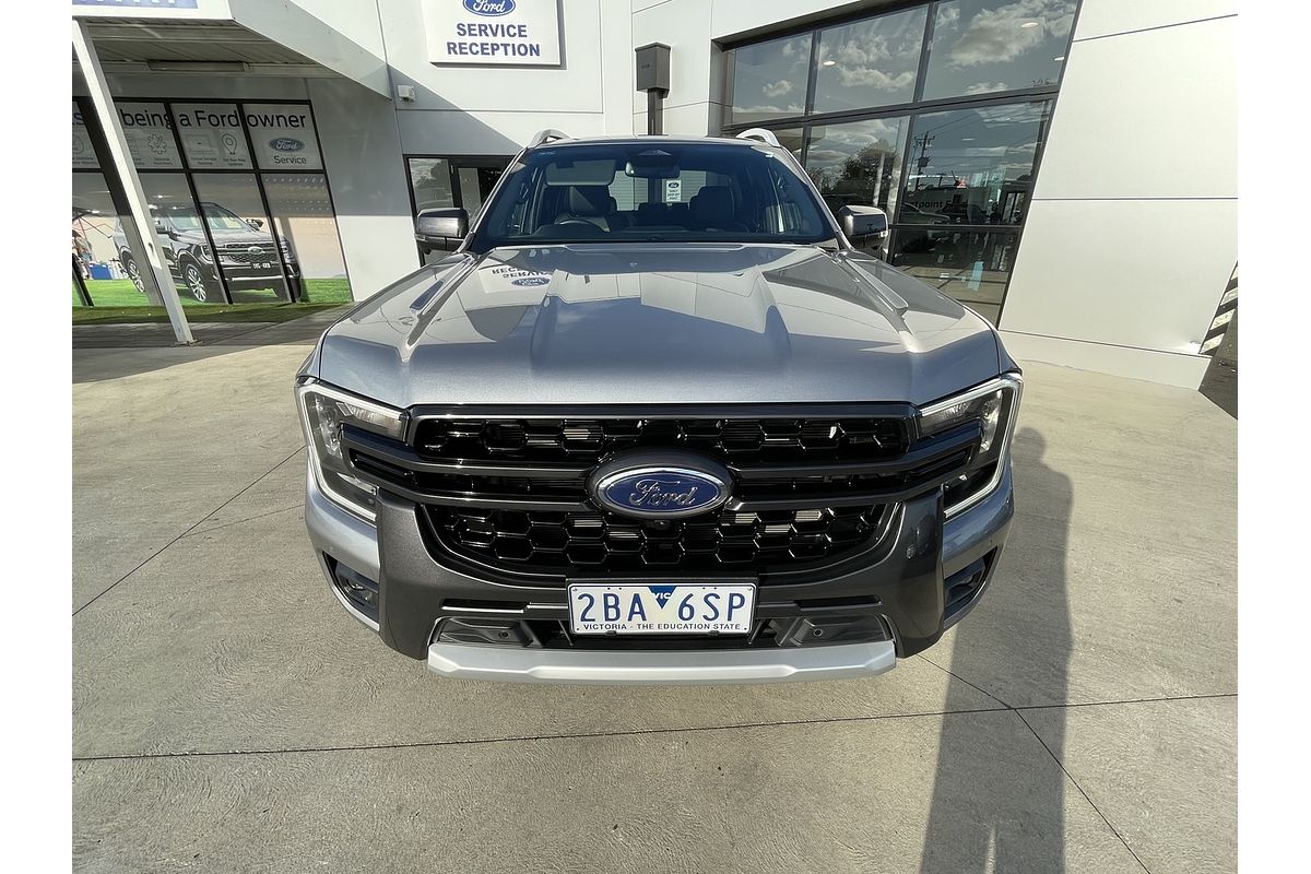 2024 Ford Ranger Wildtrak 4X4 2.0L