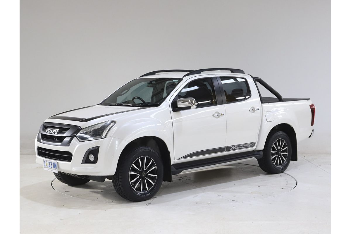2019 Isuzu D-MAX LS-TERRAIN (4x4) HI-RIDE AUTO CREW CAB UTILITY X - R