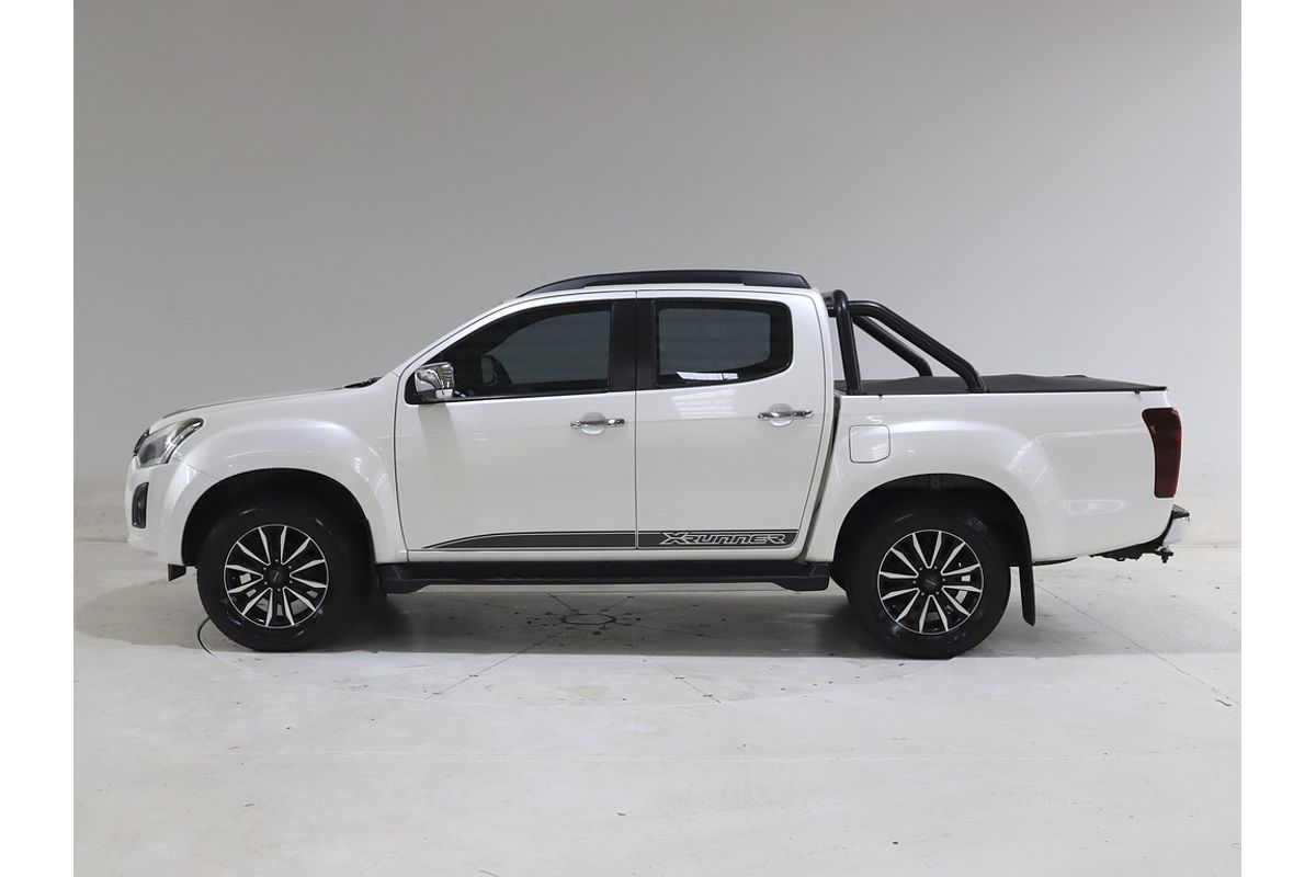 2019 Isuzu D-MAX LS-TERRAIN (4x4) HI-RIDE AUTO CREW CAB UTILITY X - R
