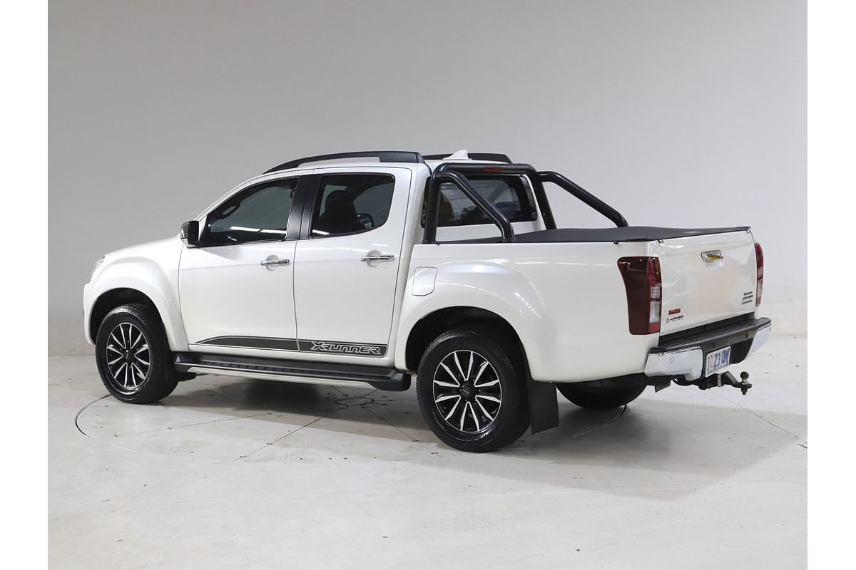 2019 Isuzu D-MAX LS-TERRAIN (4x4) HI-RIDE AUTO CREW CAB UTILITY X - R