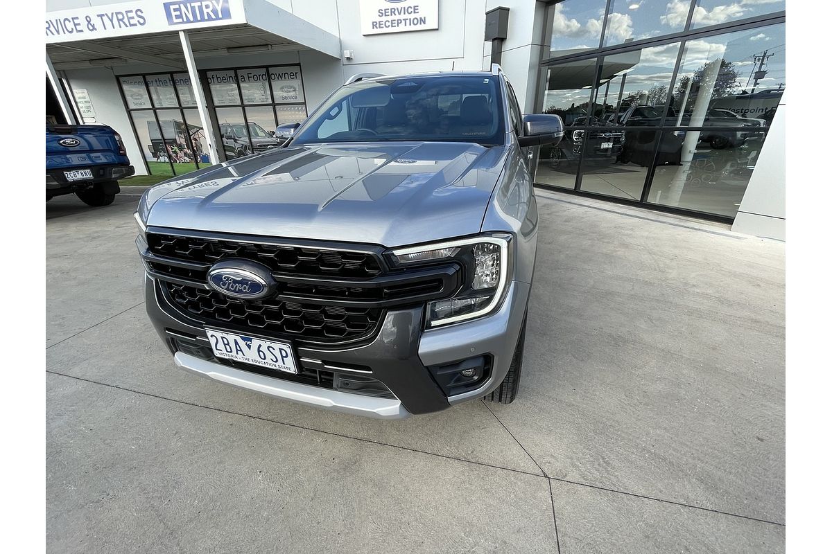 2024 Ford Ranger Wildtrak 4X4 2.0L