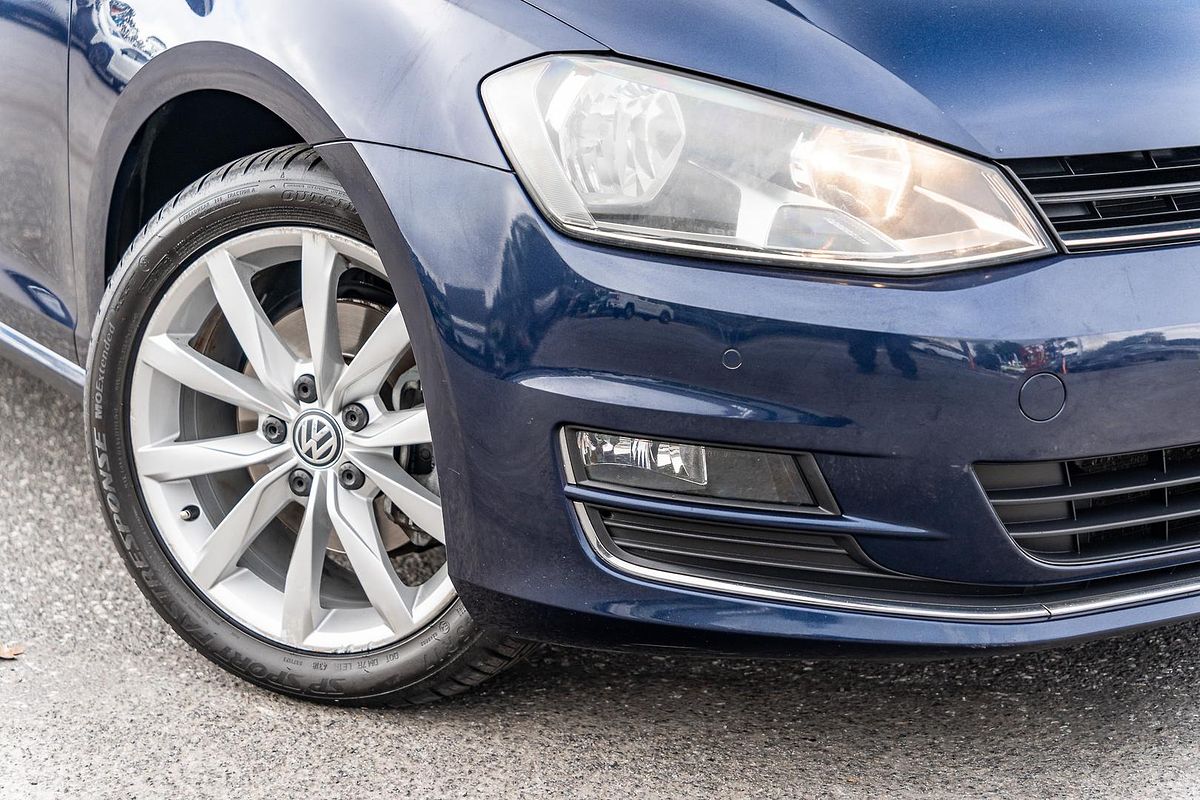 2013 Volkswagen Golf 110TDI Highline 7