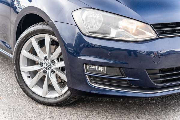 2013 Volkswagen Golf 110TDI Highline 7