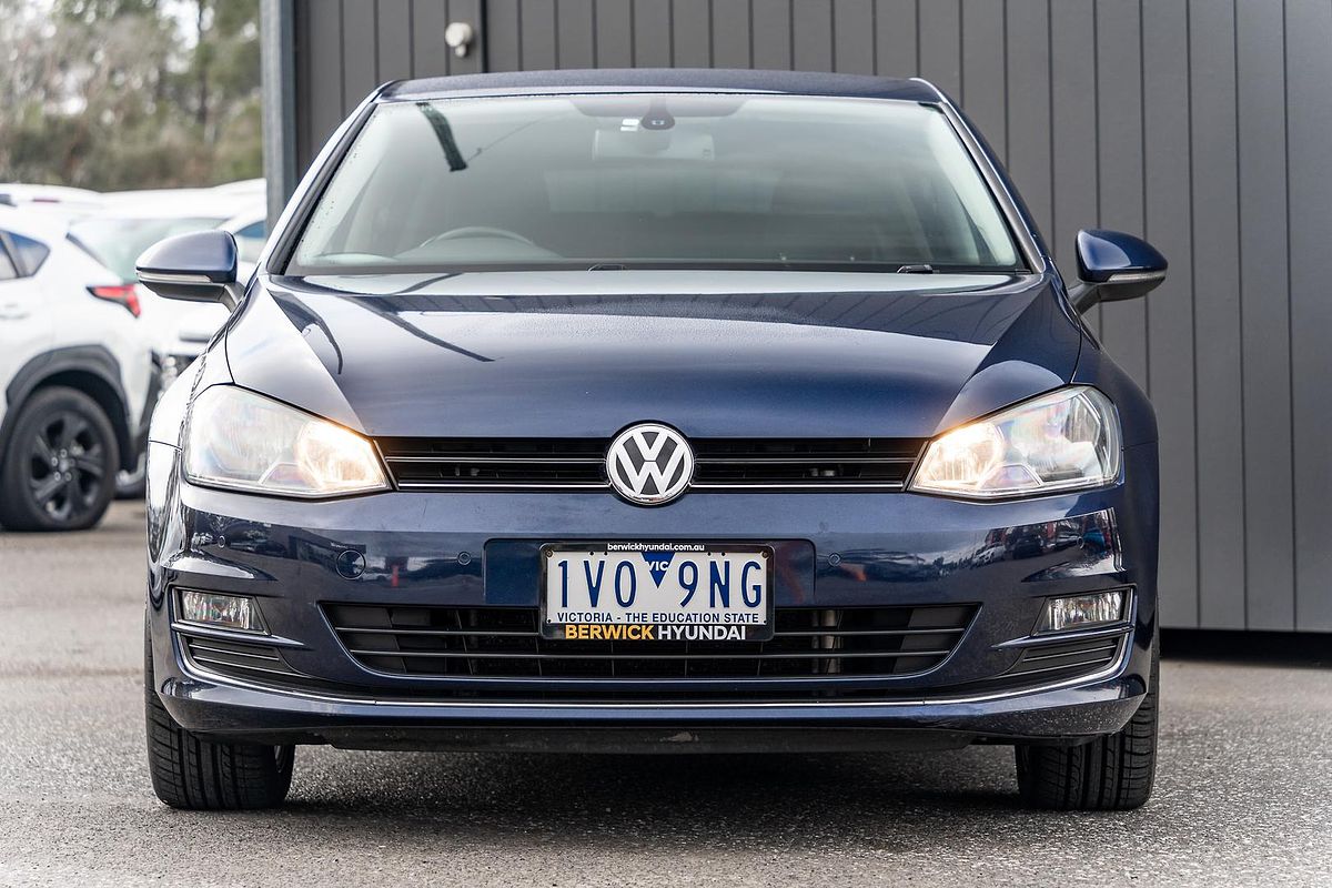 2013 Volkswagen Golf 110TDI Highline 7