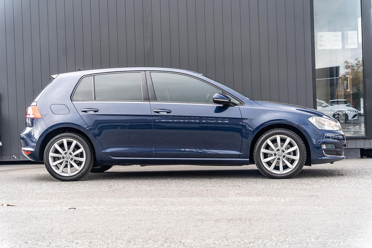 2013 Volkswagen Golf 110TDI Highline 7