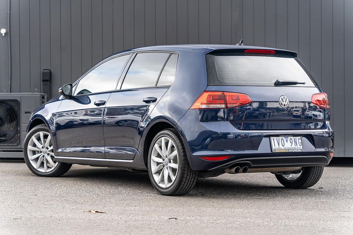 2013 Volkswagen Golf 110TDI Highline 7