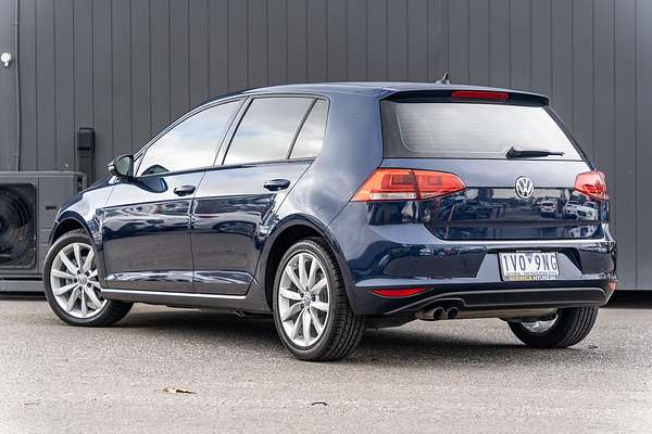 2013 Volkswagen Golf 110TDI Highline 7