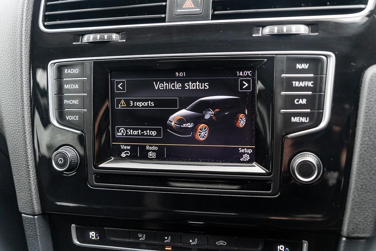 2013 Volkswagen Golf 110TDI Highline 7