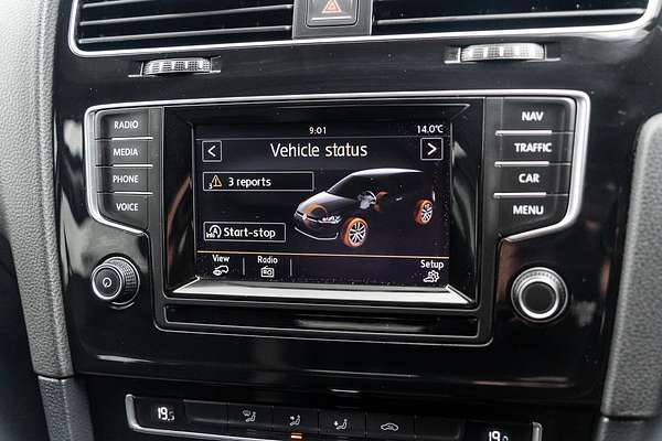 2013 Volkswagen Golf 110TDI Highline 7