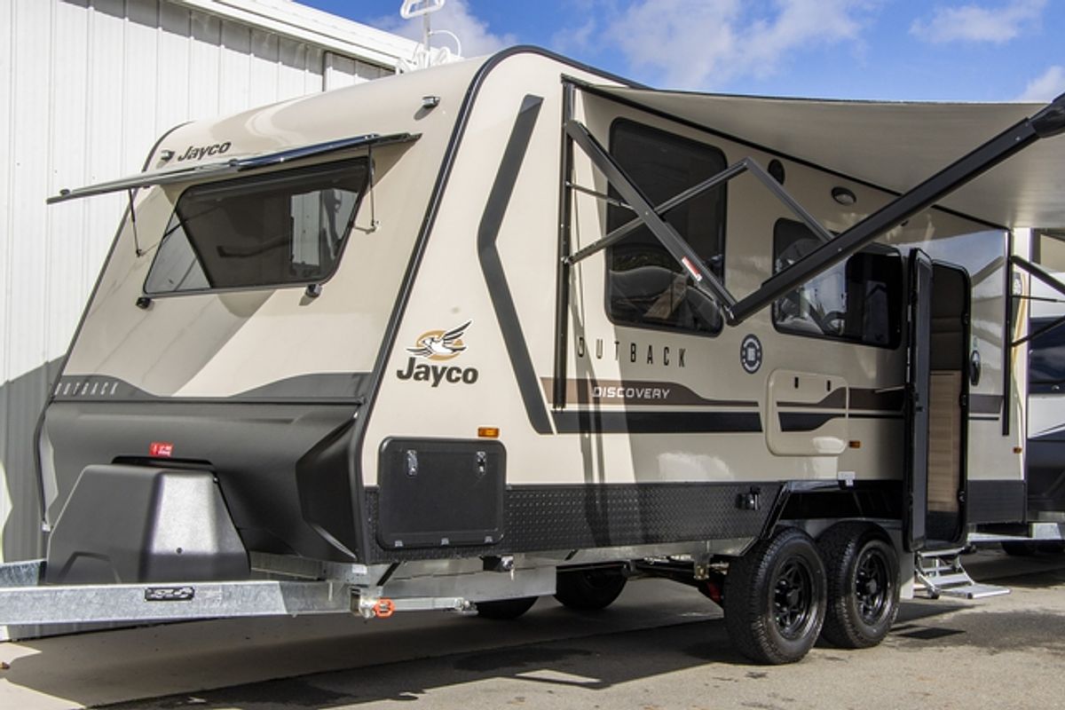 2025 Jayco DISCOVERY CARAVAN 19.61-2.OB.DY-MY25