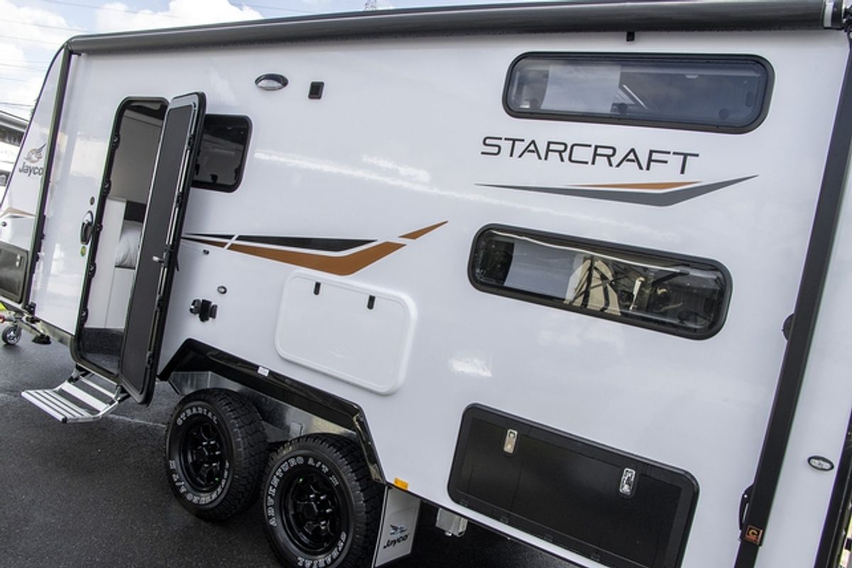 2025 Jayco STARCRAFT CARAVAN 19.61-3.BP.SC-MY25