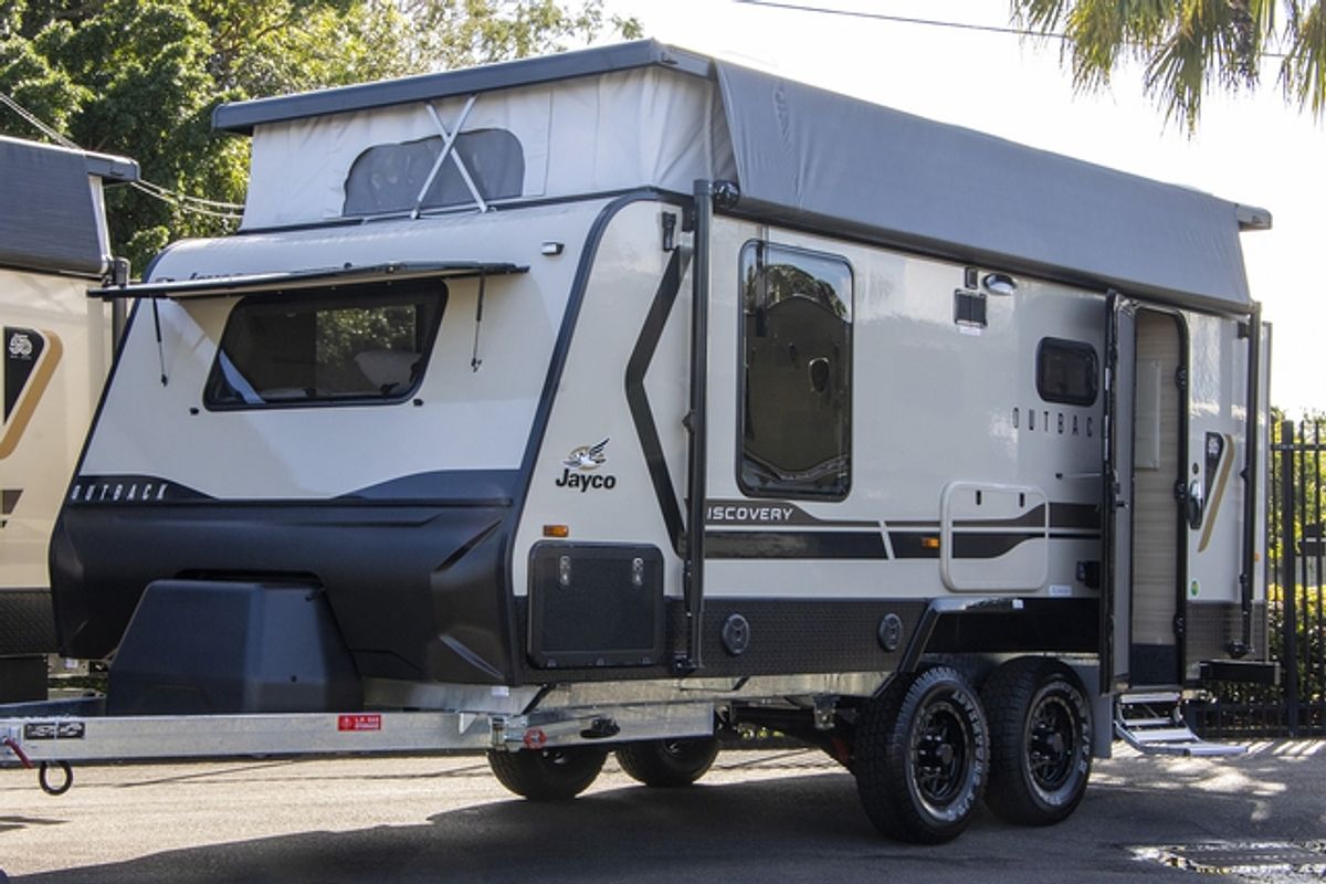 2025 Jayco DISCOVERY POPTOP 17.55-8.OB.DY-MY25