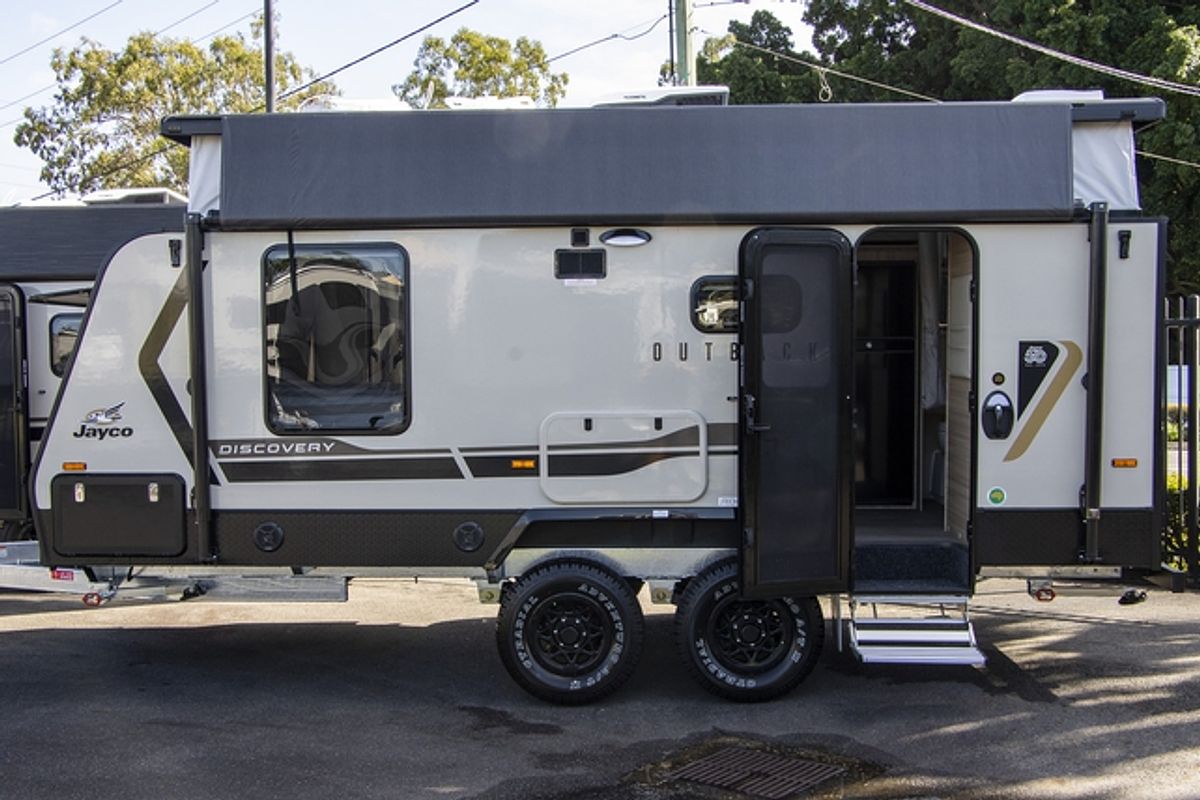 2025 Jayco DISCOVERY POPTOP 17.55-8.OB.DY-MY25