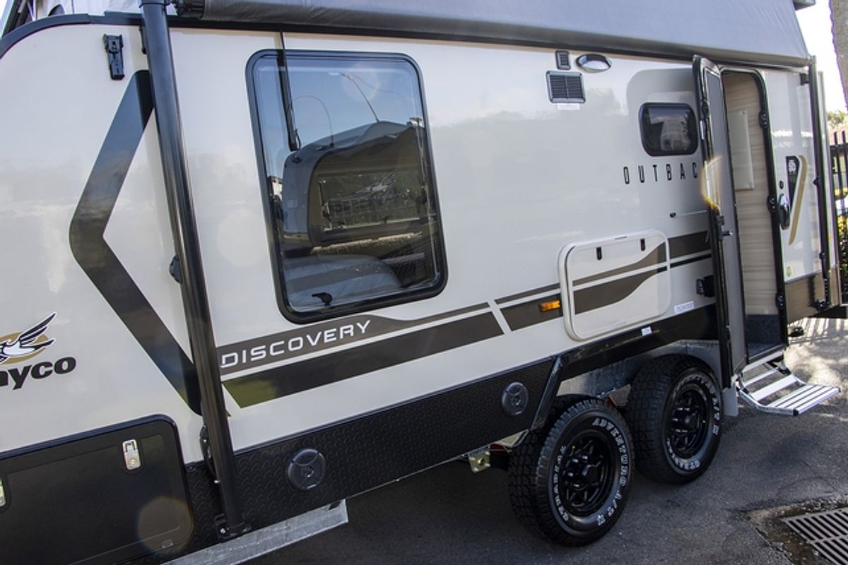 2025 Jayco DISCOVERY POPTOP 17.55-8.OB.DY-MY25