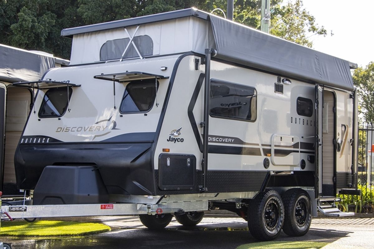 2025 Jayco DISCOVERY POPTOP 17.55-9.OB.DY-MY25