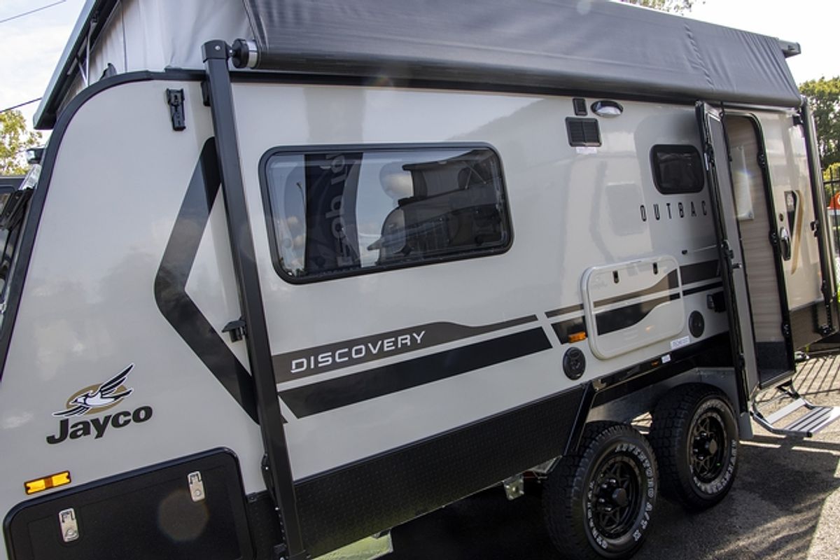2025 Jayco DISCOVERY POPTOP 17.55-9.OB.DY-MY25