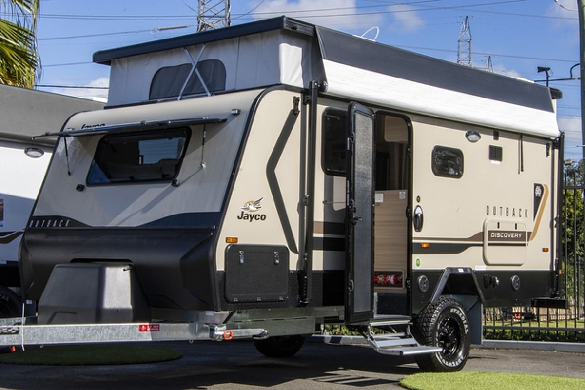 2025 Jayco DISCOVERY POPTOP 16.67-5.OB.DY-MY25