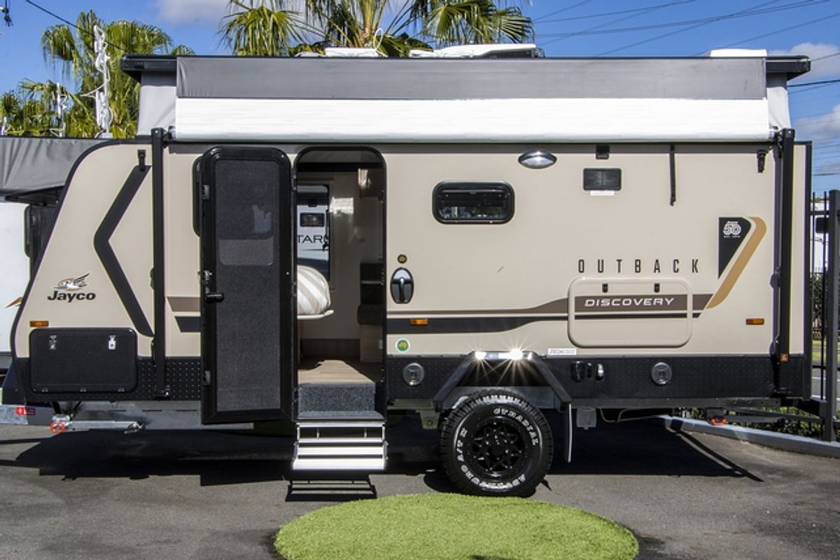 2025 Jayco DISCOVERY POPTOP 16.67-5.OB.DY-MY25
