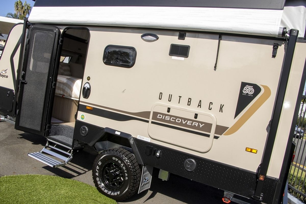 2025 Jayco DISCOVERY POPTOP 16.67-5.OB.DY-MY25