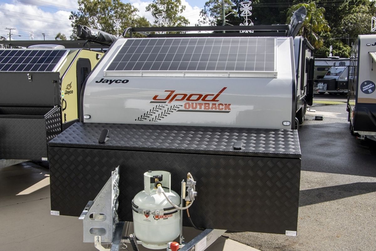 2025 Jayco J-POD CAMPER JPOD.OB-MY25