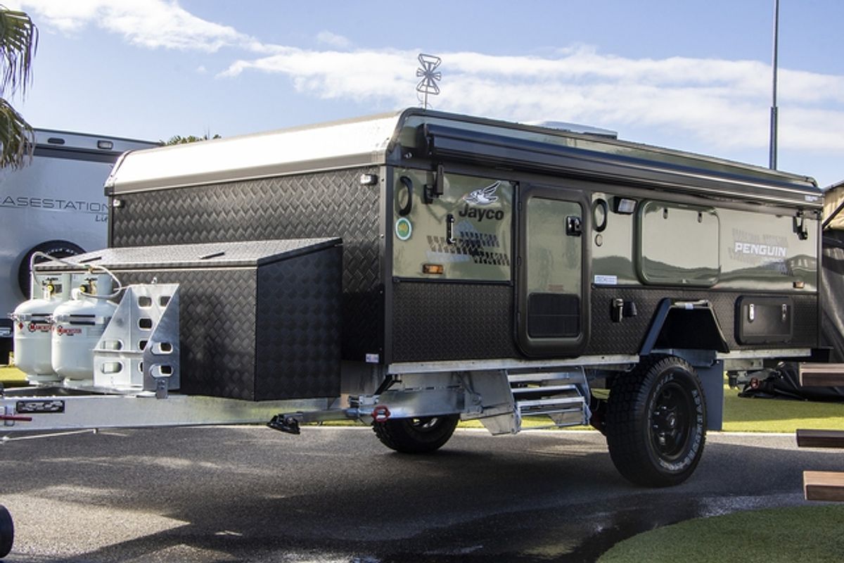 2025 Jayco PENGUIN CAMPER OB.CP-MY25