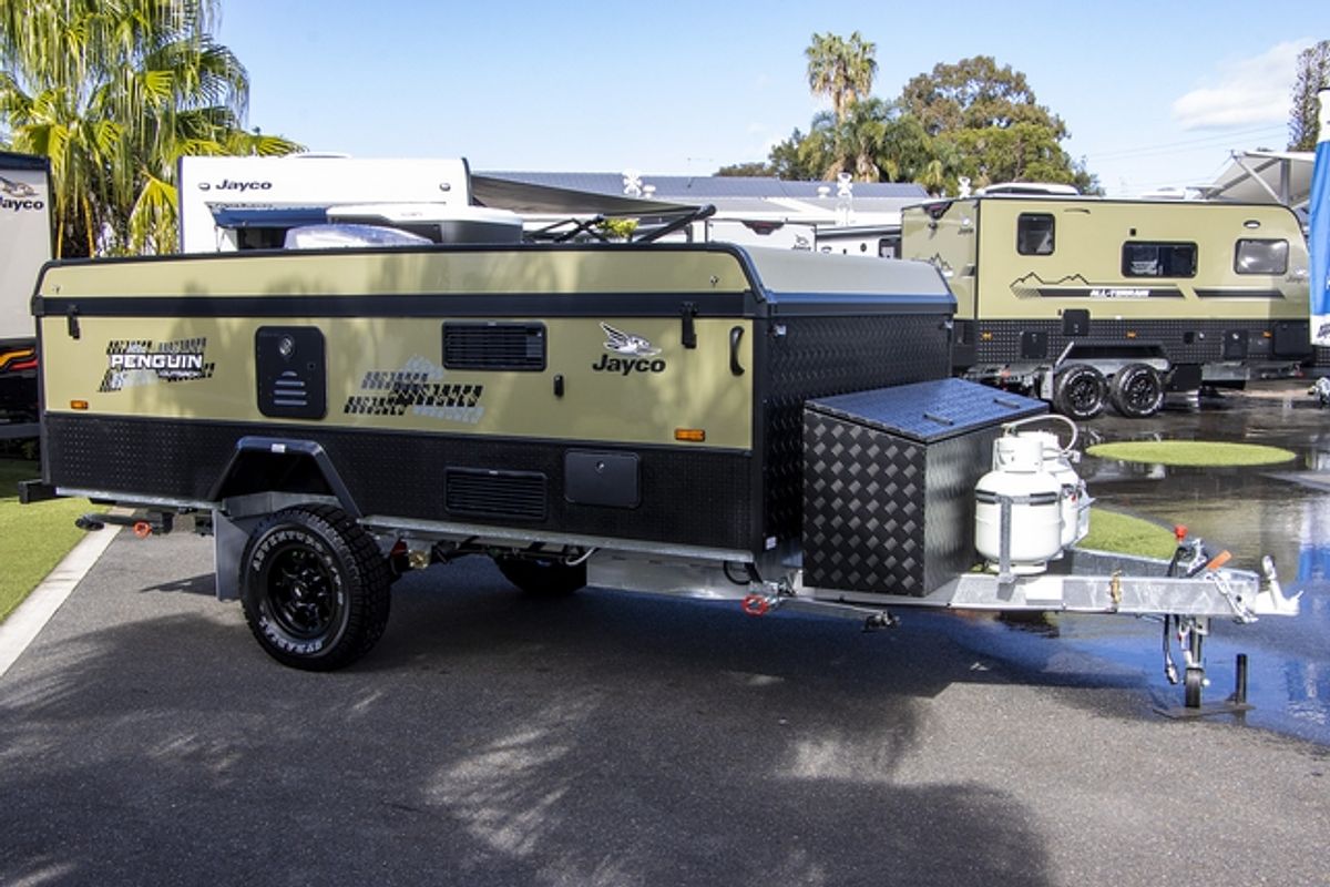 2025 Jayco PENGUIN CAMPER OB.CP-MY25