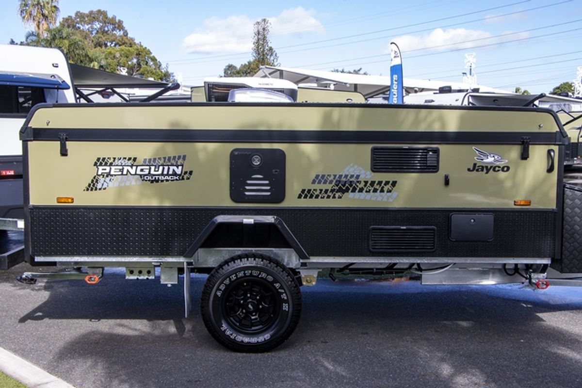 2025 Jayco PENGUIN CAMPER OB.CP-MY25