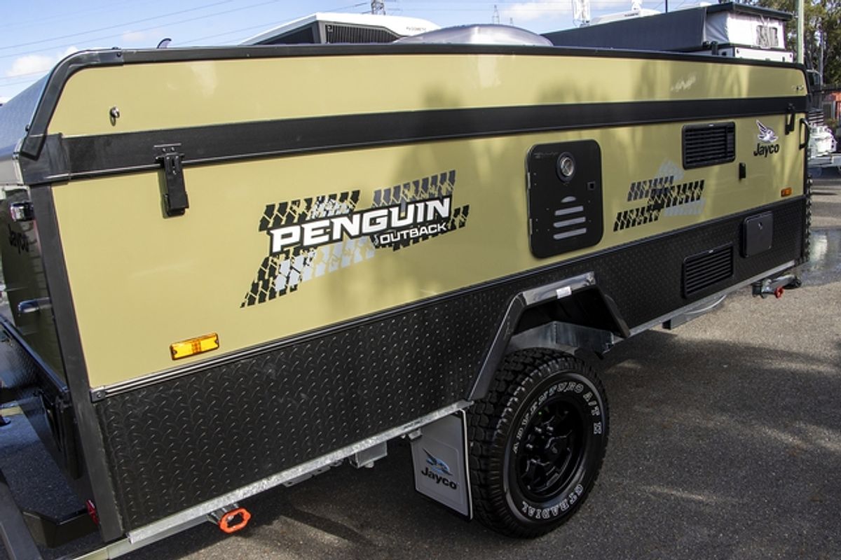 2025 Jayco PENGUIN CAMPER OB.CP-MY25