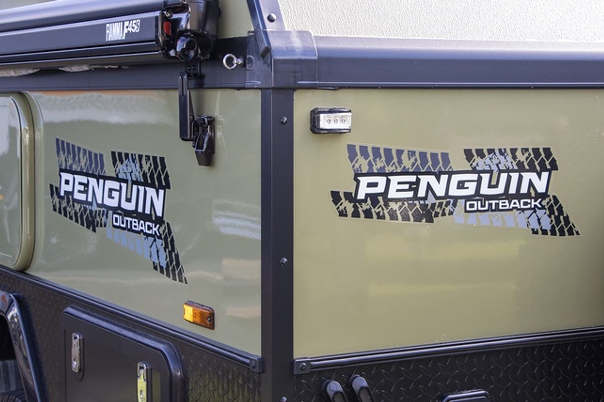 2025 Jayco PENGUIN CAMPER OB.CP-MY25