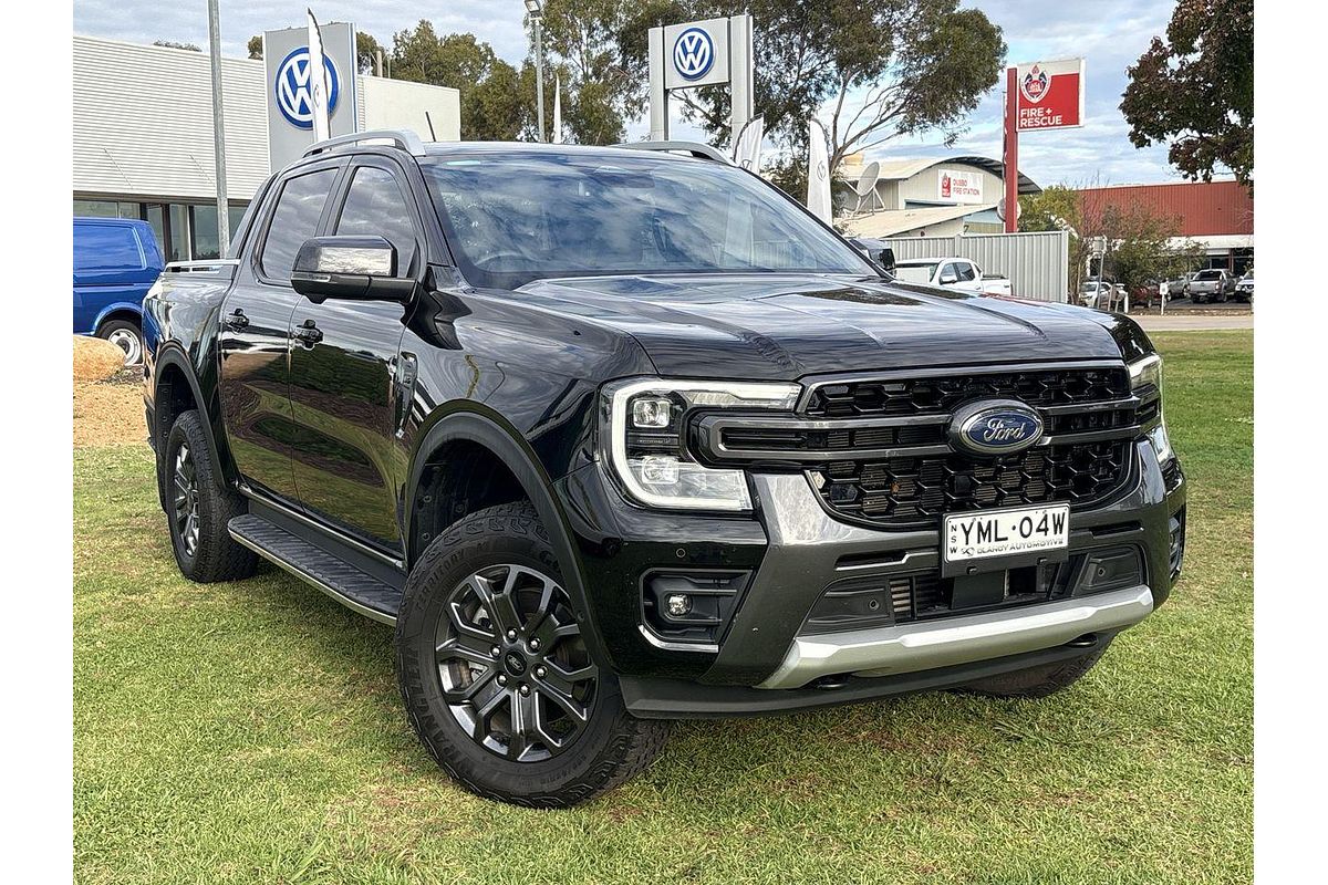 2023 Ford Ranger Wildtrak 4X4 3.0L
