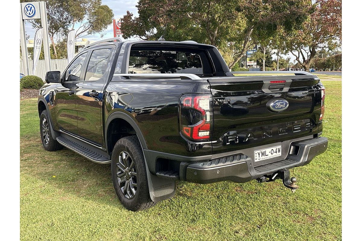 2023 Ford Ranger Wildtrak 4X4 3.0L