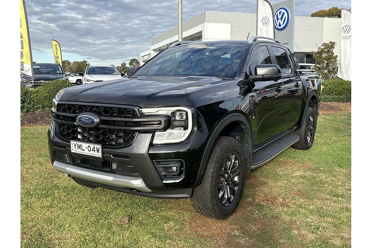 2023 Ford Ranger Wildtrak 4X4 3.0L