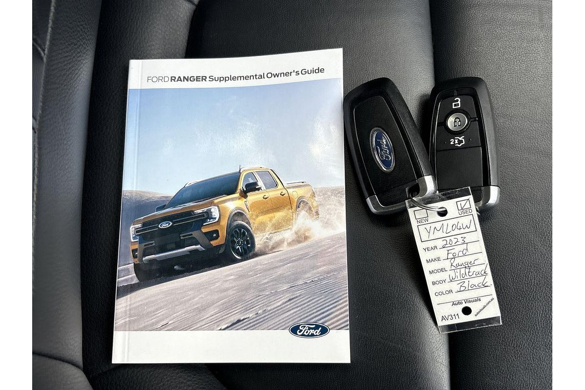 2023 Ford Ranger Wildtrak 4X4 3.0L