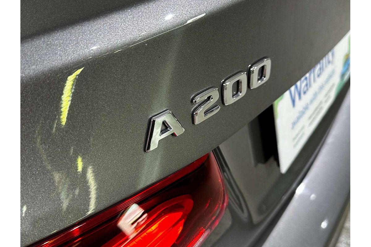 2019 Mercedes-Benz A-Class A200 V177