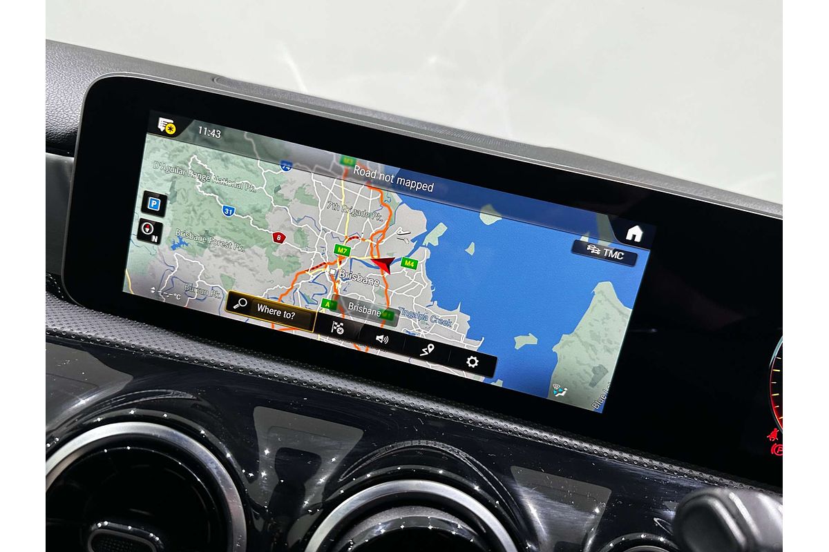 2019 Mercedes-Benz A-Class A200 V177