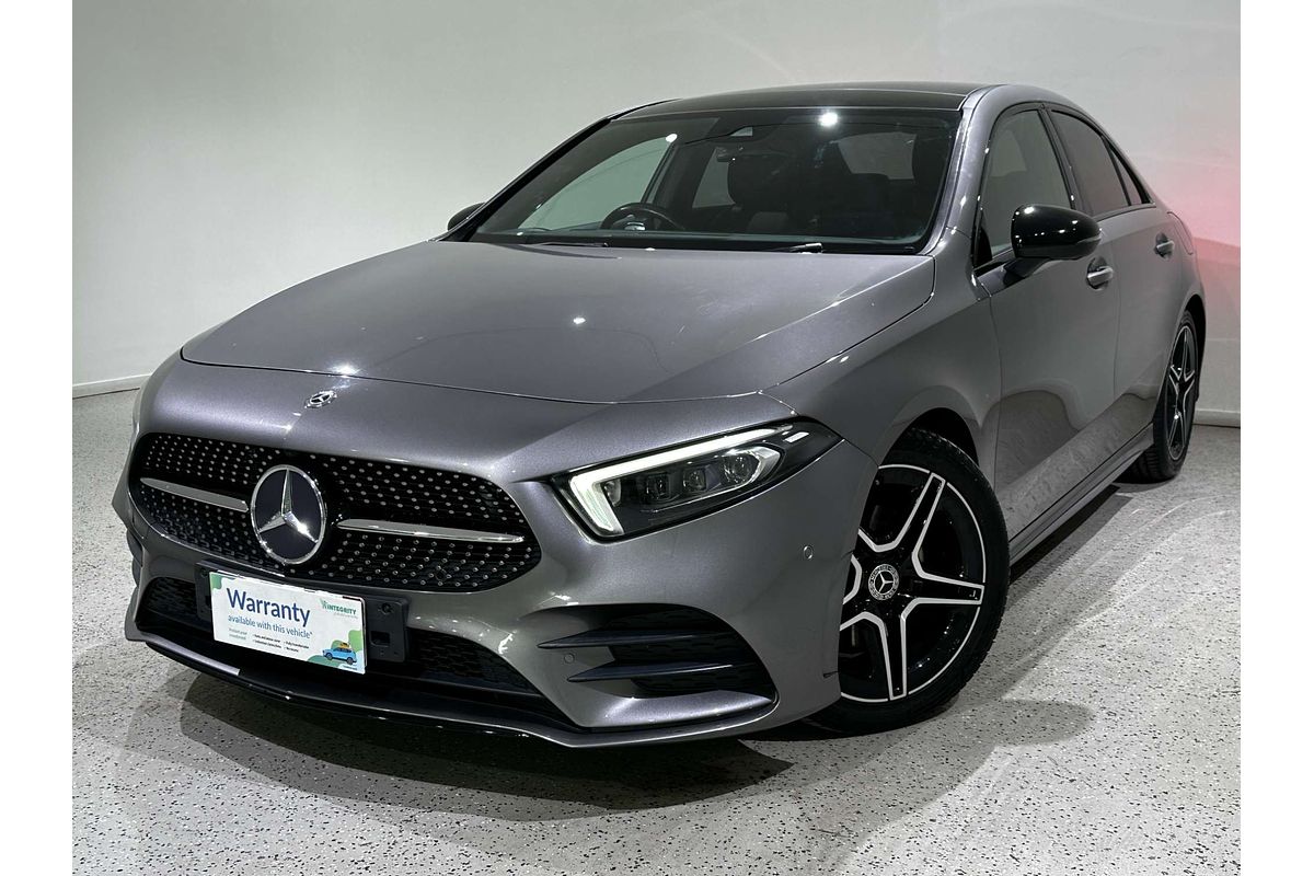 2019 Mercedes-Benz A-Class A200 V177