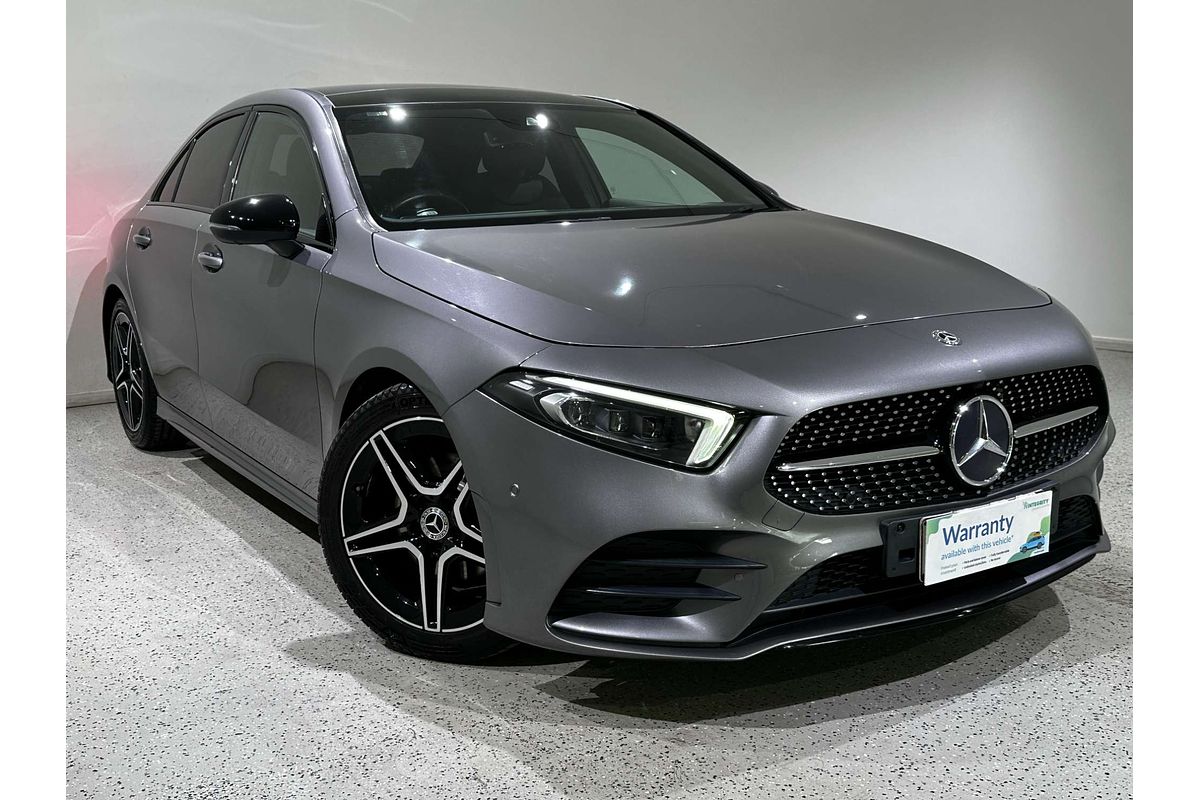 2019 Mercedes-Benz A-Class A200 V177