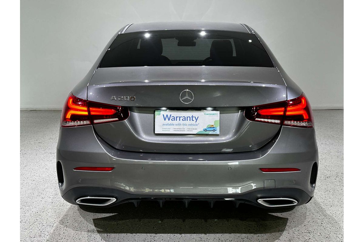 2019 Mercedes-Benz A-Class A200 V177