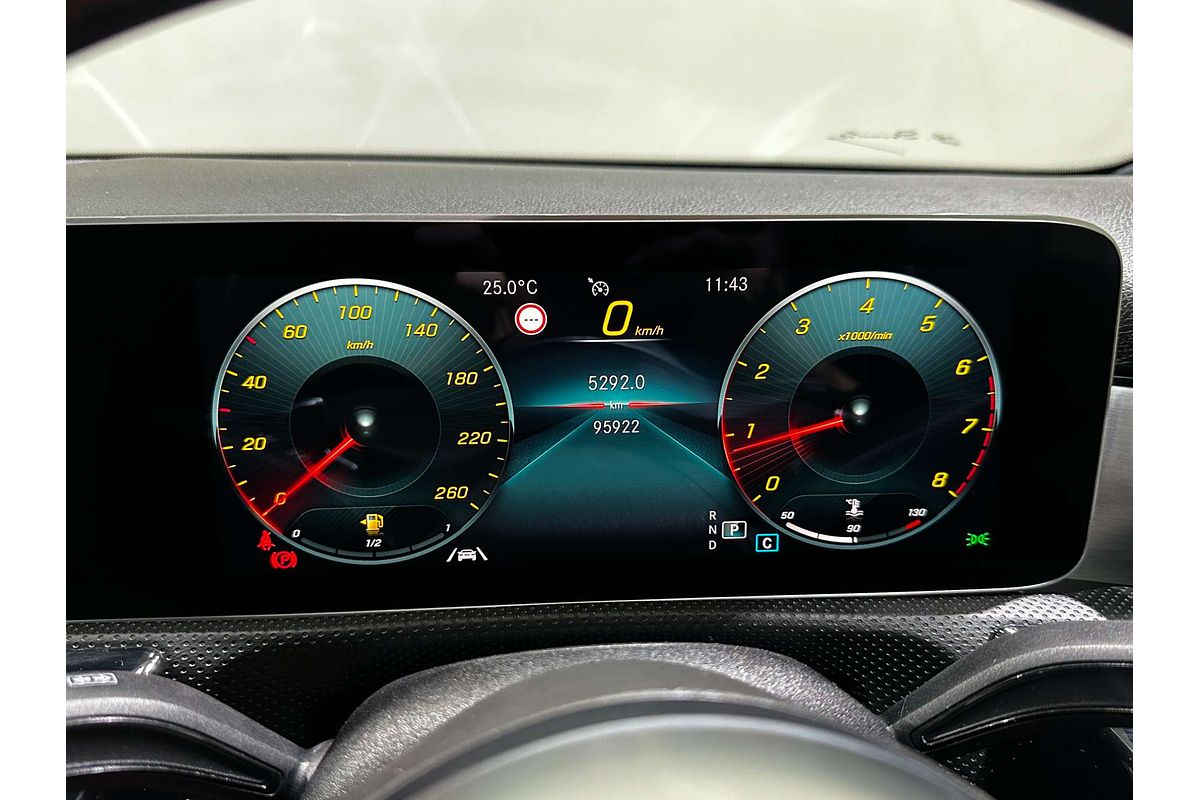 2019 Mercedes-Benz A-Class A200 V177