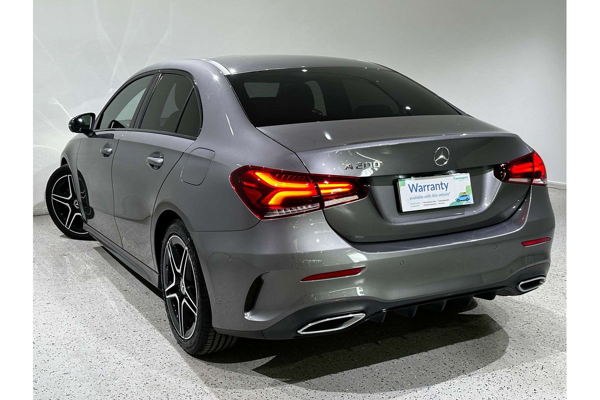 2019 Mercedes-Benz A-Class A200 V177