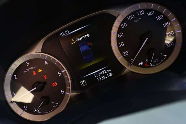 2015 Nissan Navara ST-X D23 Rear Wheel Drive