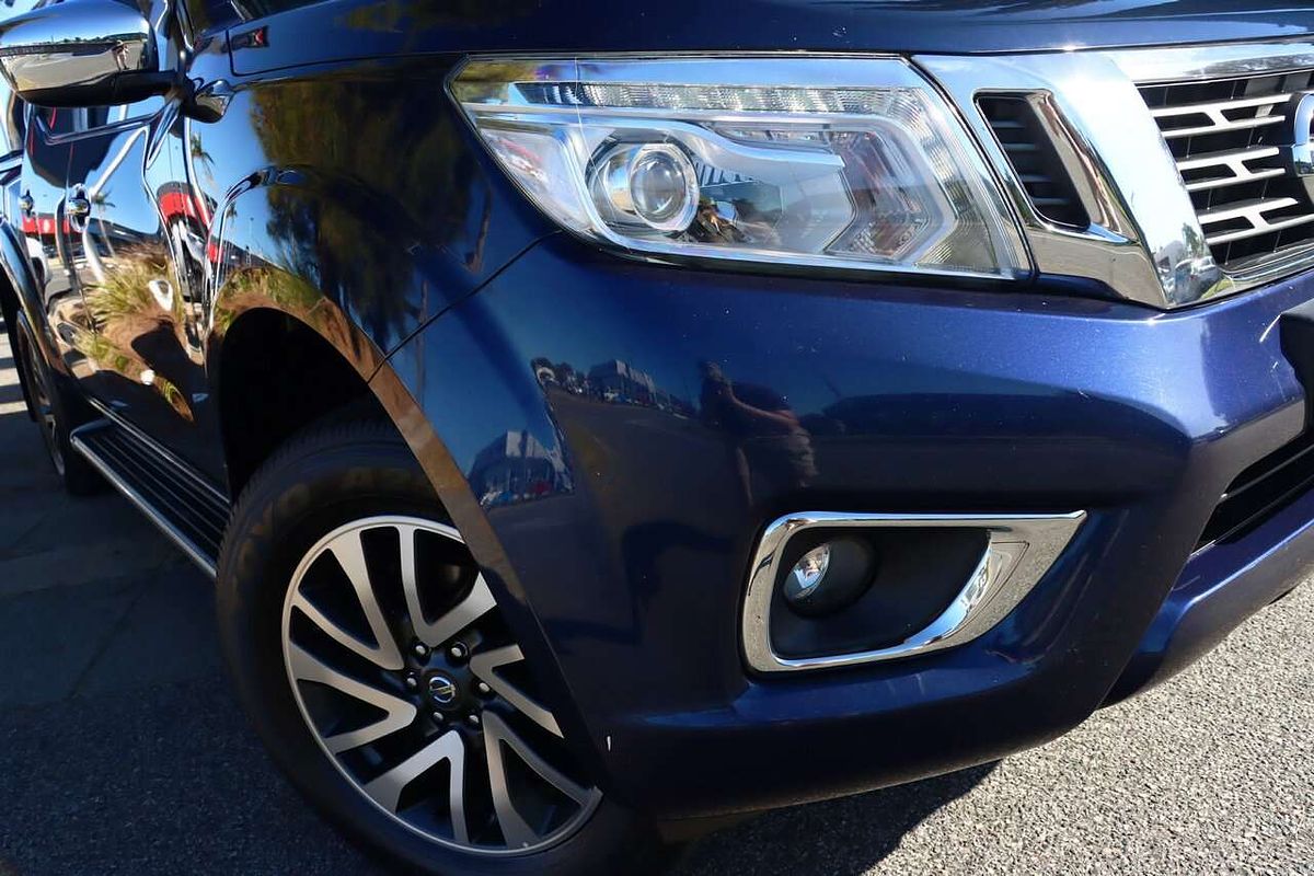 2015 Nissan Navara ST-X D23 Rear Wheel Drive